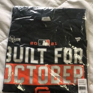 Mens Fanactics “Built for October” SF Giants T-Shirt XL